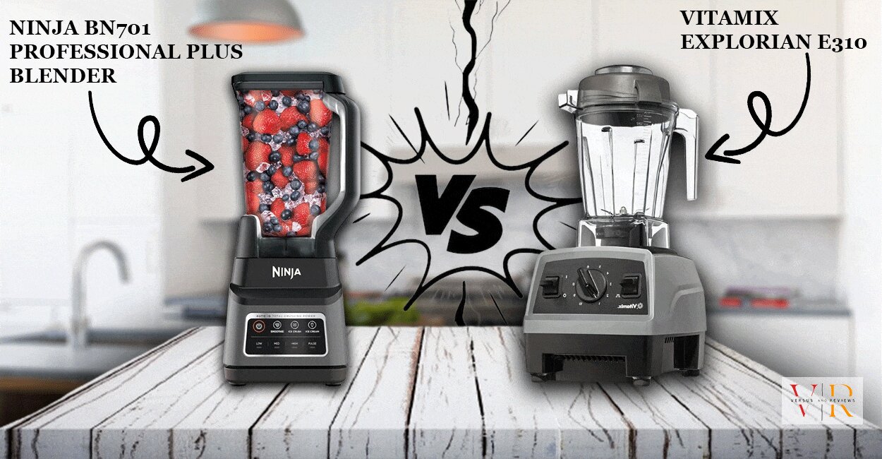 Ninja BN701 vs Vitamix E310 blenders