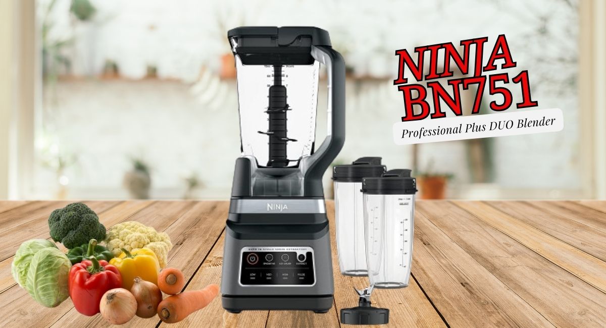 Ninja BN751 Professional Plus DUO Blender