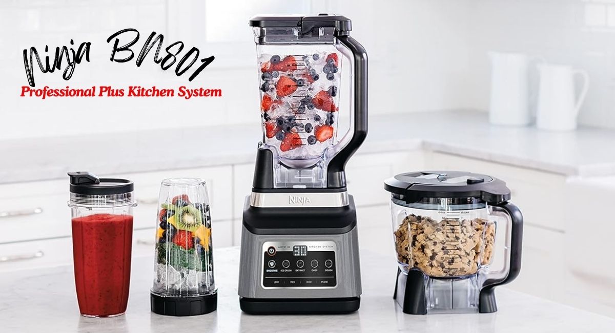 ninja BN801 Professional Plus Kitchen System