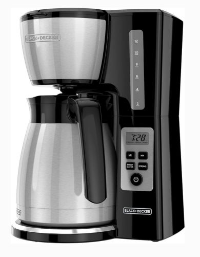 BLACK+DECKER 12 Cup Thermal Coffee Maker CM2046S