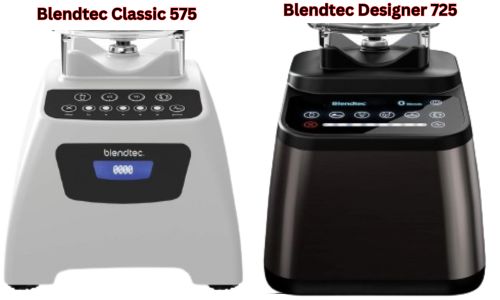 
Blendtec Classic 575 Vs Blendtec Designer 725
