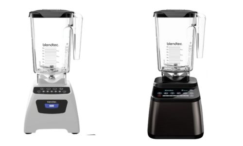 
Blendtec Classic 575 Vs Blendtec Designer 725
