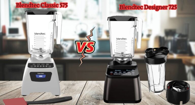 Blendtec Classic 575 Vs Blendtec Designer 725