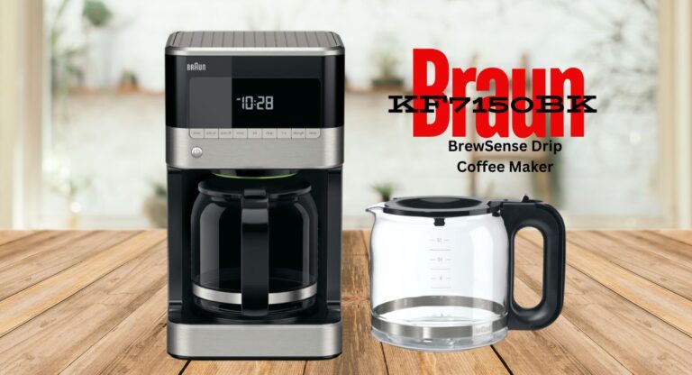 Braun BrewSense Drip Coffee Maker KF7150BK Review 