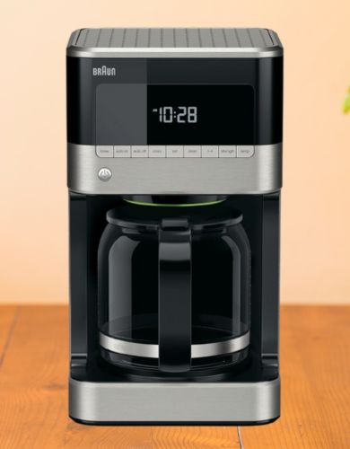 Braun BrewSense Drip Coffee Maker KF7150BK