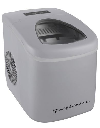 FRIGIDAIRE EFIC189-Silver Compact Ice Maker