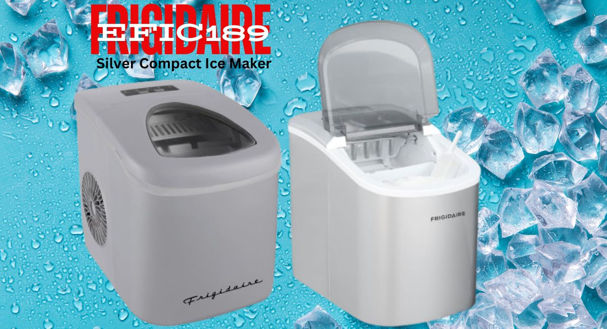  FRIGIDAIRE EFIC189-Silver Compact Ice Maker Review