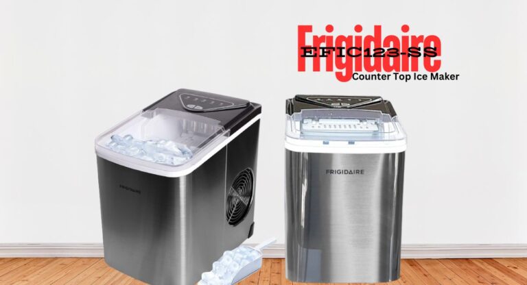 Frigidaire EFIC123-SS Counter Top Ice Maker Review