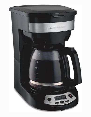 Hamilton Beach 12 Cups Programmable Coffee Maker
