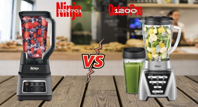 Ninja BN701 Blender vs Oster Blender Pro 1200 a full Comparison