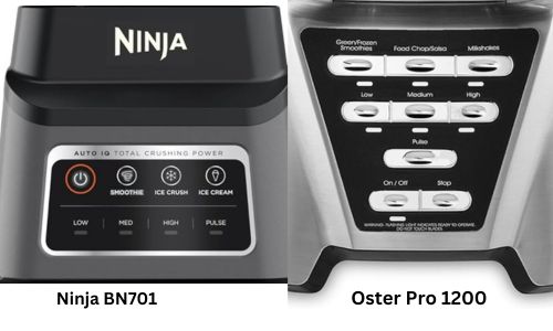 Ninja BN701 Blender vs Oster Blender Pro