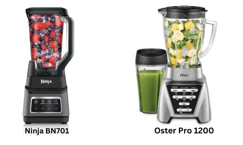 Ninja BN701 Blender vs Oster Blender Pro