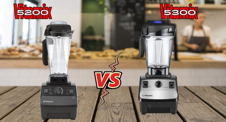 Vitamix 5200 vs Vitamix 5300 Blenders: Which one Is Suitable