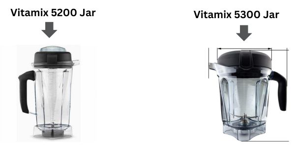 Vitamix 5200 vs Vitamix 5300