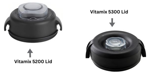 Vitamix 5200 vs Vitamix 5300 lid