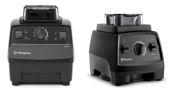 Vitamix 5200 vs Vitamix 7500 Blenders