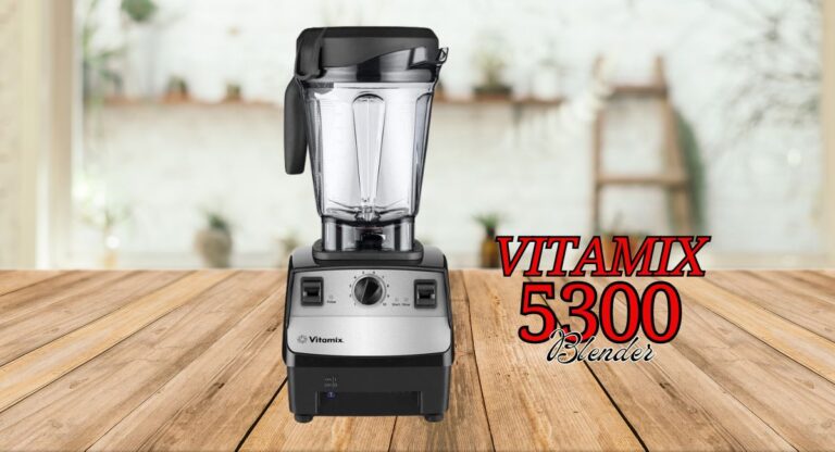 Vitamix 5300 Blender Review for Sep 2024 – Is This Affordable Blender?