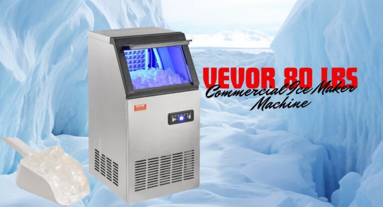 VEVOR 80 lbs Commercial Ice Maker Machine