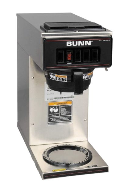 BUNN 13300.0001 VP17-1SS Pour over Coffee Brewer