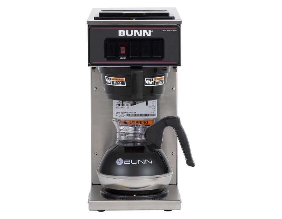 BUNN VP17-1SS Coffee Brewer Review