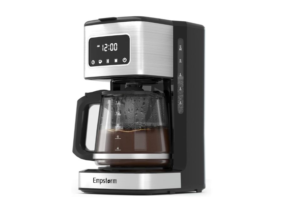 Empstorm 12 Cup Programmable Drip Coffee Maker