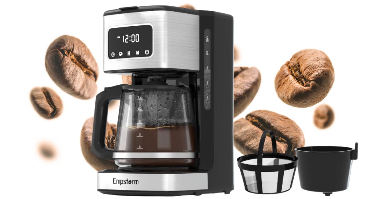 Empstorm 12 Cup Programmable Drip Coffee Maker Review