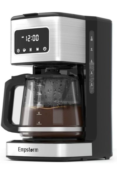 Empstorm 12 Cup Programmable Drip Coffee Maker