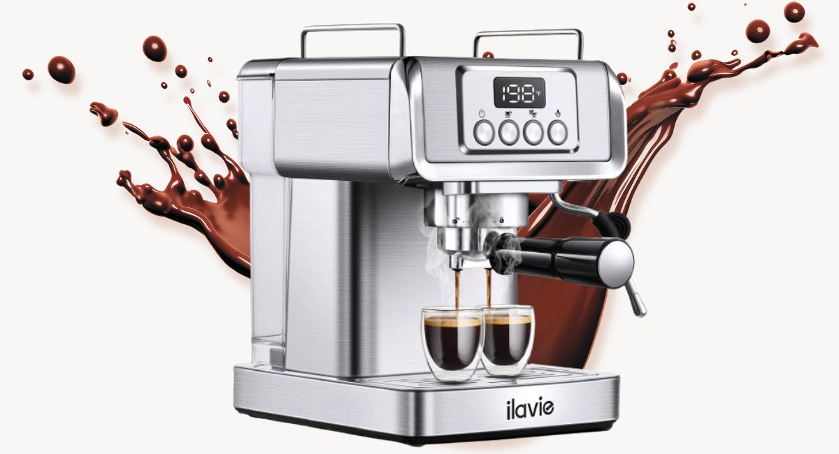 ILAVIE 20 Bar Espresso Machine Review