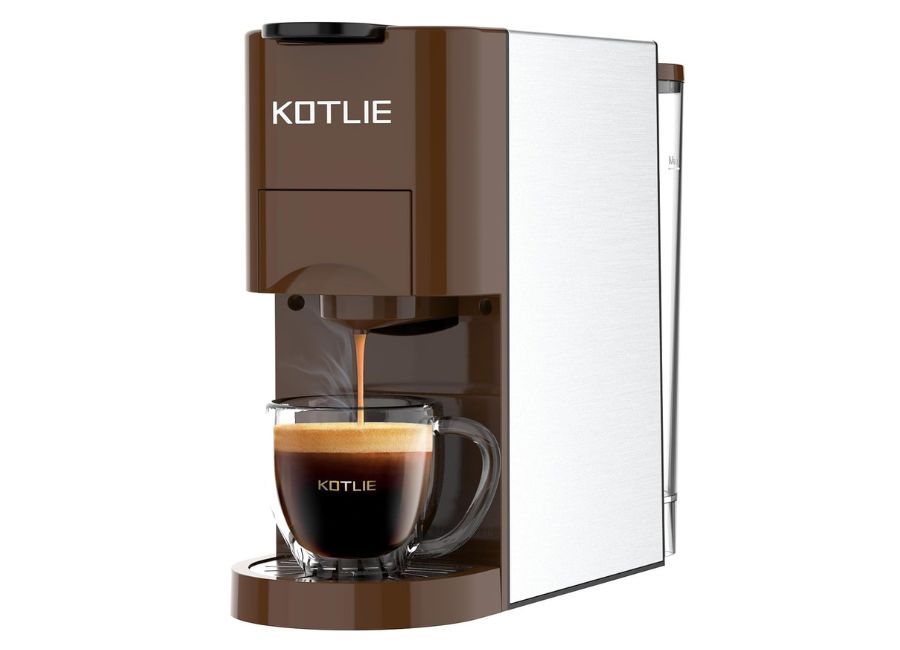 KOTLIE 4 in 1 Espresso Coffee Machine design