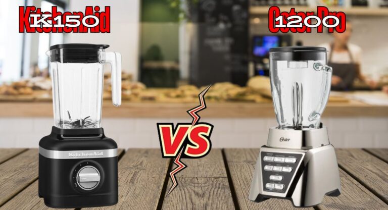 KitchenAid K150 Vs Oster Pro 1200