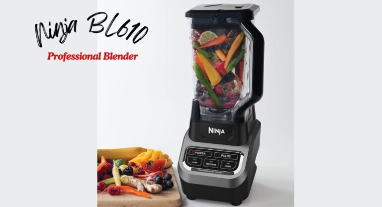 Ninja BL610 Professional Blender review