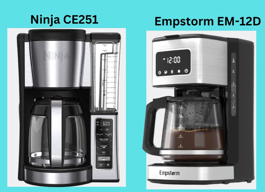 Ninja CE251 vs Empstorm EM-12D 12 Cup Coffee Makers