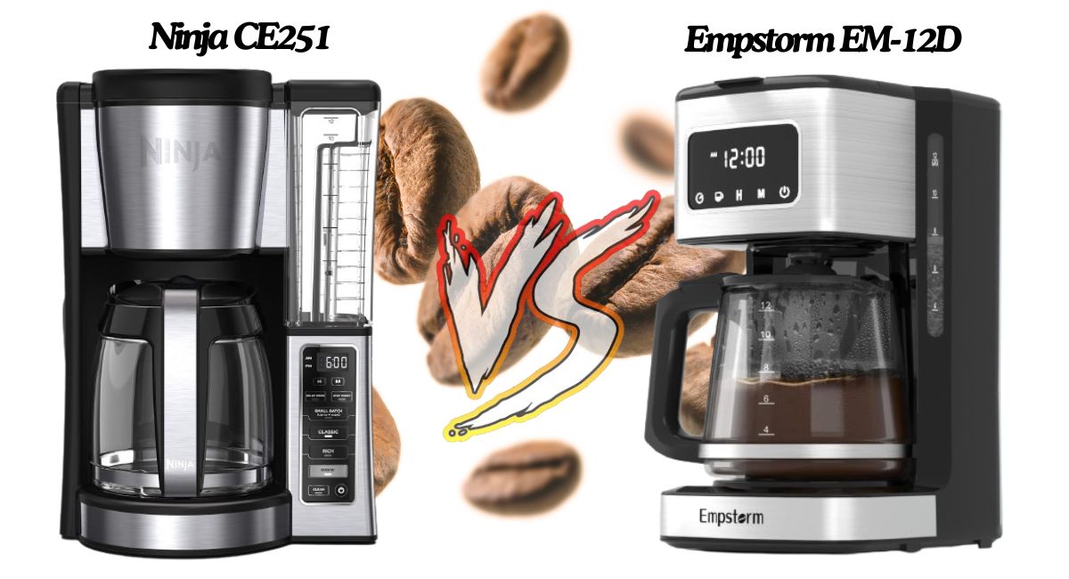 Ninja CE251 vs Empstorm EM-12D 12 Cup Coffee Makers