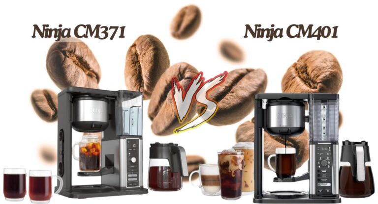 Ninja CM371 vs Ninja CM401 Hot and Iced Coffee Makers