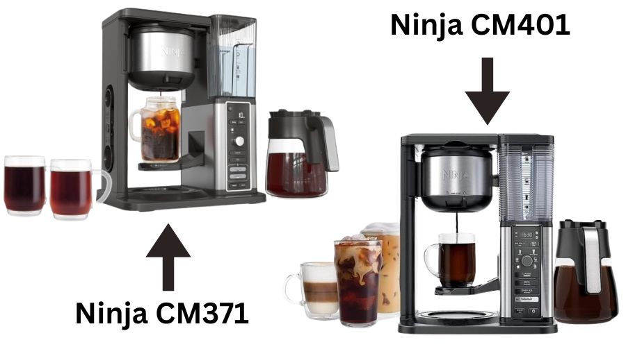 Ninja CM371 vs Ninja CM401 Hot & Iced Coffee Makers