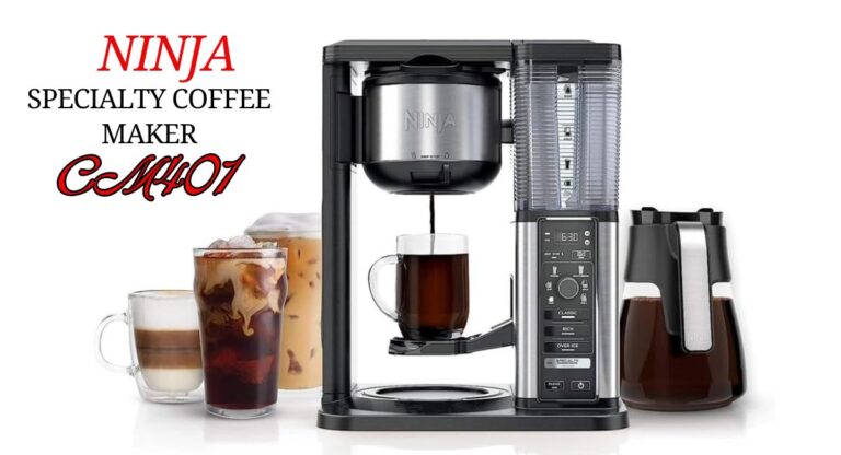 Ninja Specialty Coffee Maker CM401 Review