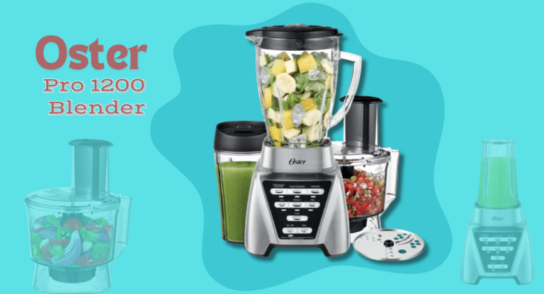 Oster Pro 1200 Blender Review of October 2024