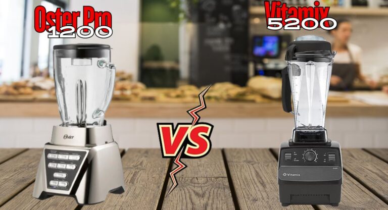 Oster Pro 1200 vs Vitamix 5200