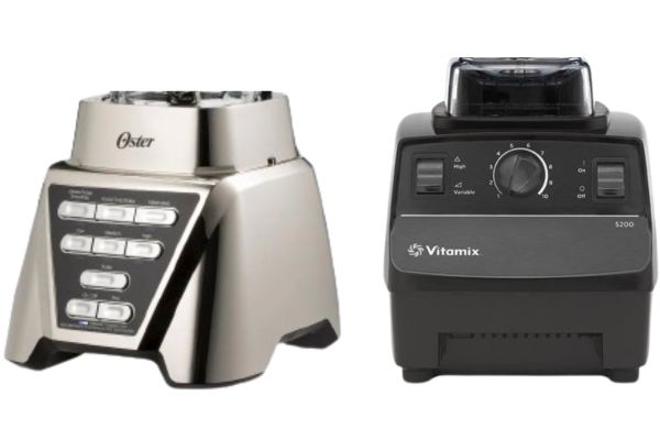 Oster Pro 1200 vs Vitamix 5200