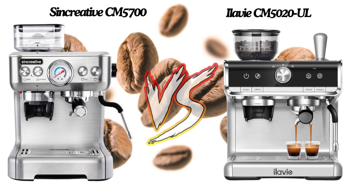 Sincreative CM5700 vs Ilavie CM5020-UL