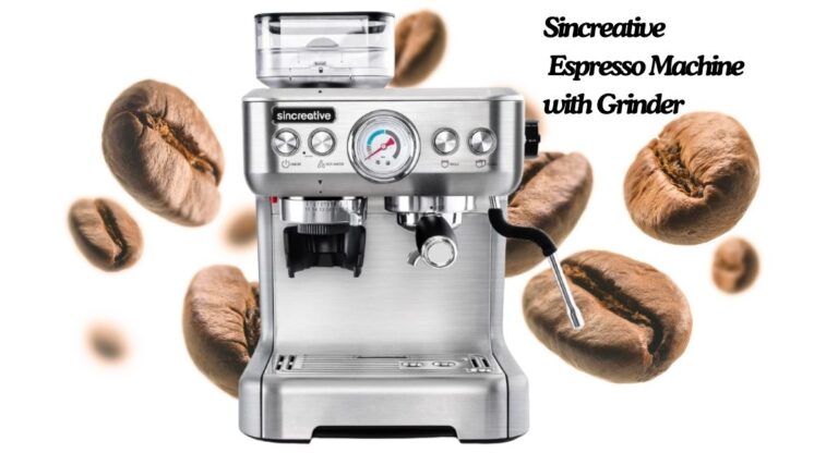 Sincreative Espresso Machine with Grinder Review