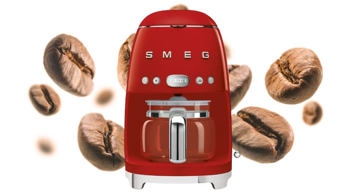 Smeg Retro Style Drip Coffee Machine