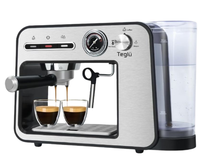 Teglu espresso machine design