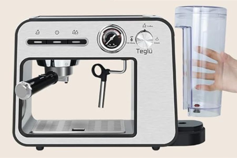 Teglu Espresso Machine water reservoir 