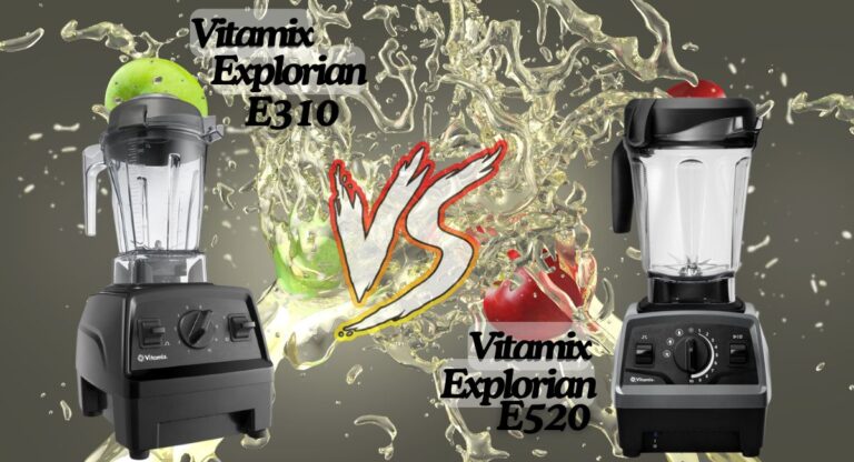 Vitamix Explorian E310 Vs Vitamix Explorian E520