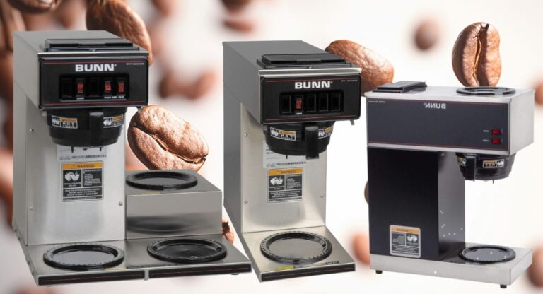 We Tested 4 Best BUNN Commercial Coffee Makers By Experts’ Help