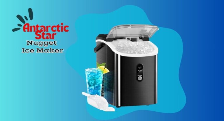 Antarctic Star Nugget Ice Maker review