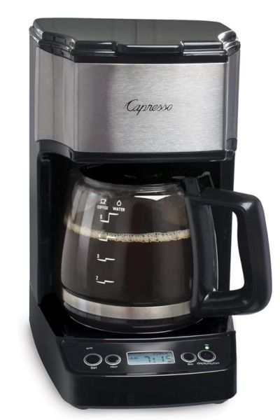 Capresso 5-Cup Mini Drip Coffee Maker design