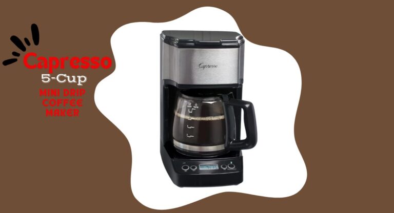 Capresso 5-Cup Mini Drip Coffee Maker Review