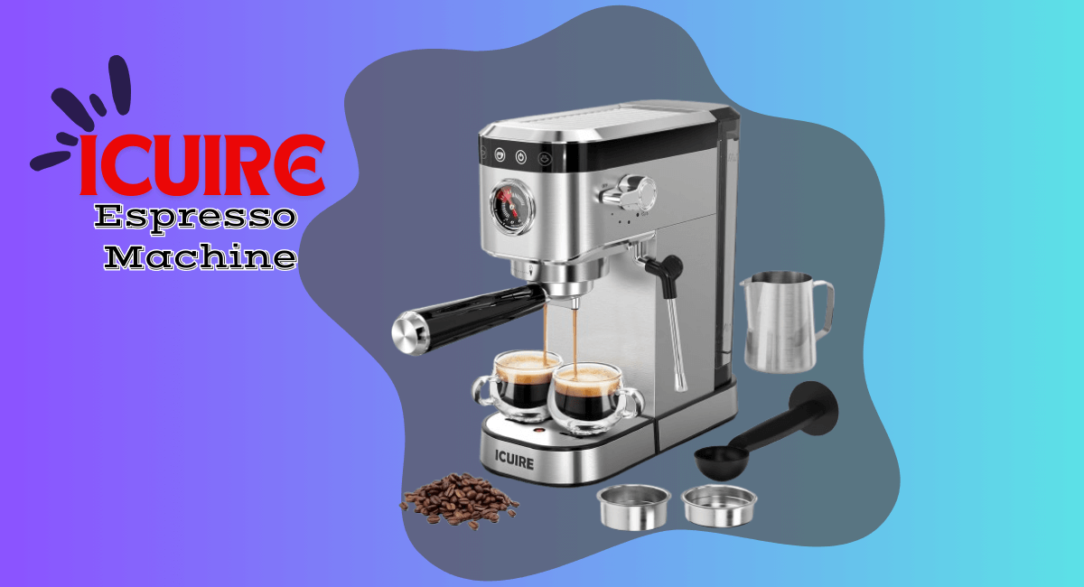 Icuire Espresso Machine Review